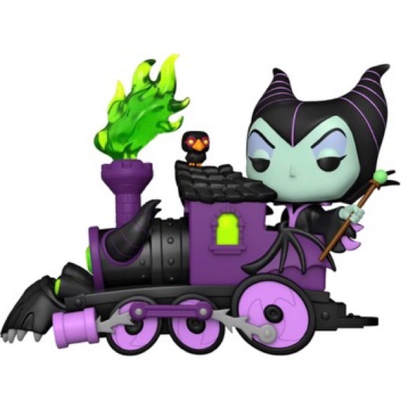 Funko Other - Pop! Disney Villains Train Maleficent's train engine car Brand New in Box
